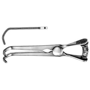 Produit de haute qualité en acier inoxydable pince Debakey Satinsky Bulldog 7cm pince manuelle pour bouledogue Instruments chirurgicaux - Product Image 3