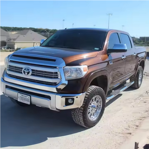 Tundra 1794 Edition Crew Max 2024 d'occasion en excellent état, conduite à gauche, sièges en cuir, caméra de recul - Product Image 1