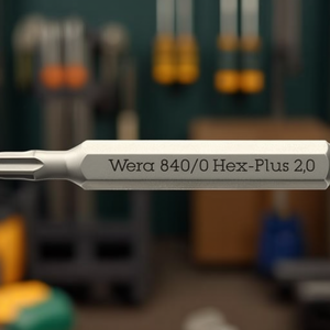 WERA Bit 840/0 Micro 2mm L.30mm <b>Screwdriver</b> VPE 10 - Product Image 3