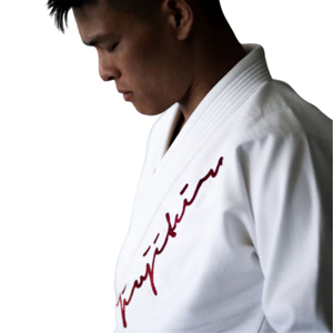 ชุดวอร์ม450 BJJ แบบสานมุก450g Sangre ลิมิเต็ดอิดิชั่น | กำหนดโลโก้สีได้ตามต้องการน้ำหนักเบาเครื่องแบบ Jiu-Jitsu ทนทาน - Product Image 4