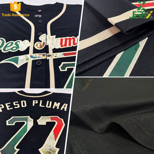 Camiseta de Béisbol Personalizada de Alta Calidad con Logotipo del Equipo, Secado Rápido, Tejido de Malla de Poliéster Transpirable, Ropa de Softbol Unisex - Product Image 2