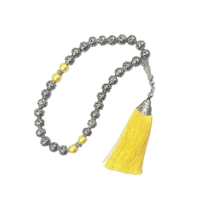 Tasbih islamique de qualité supérieure avec 99 perles pour la méditation et la prière, tasbih en matériau solide, faible MOQ - Product Image 4