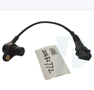 เซ็นเซอร์ตำแหน่งเพลาข้อเหวี่ยงมอเตอร์เดินเครื่องยนต์รถขุด EC210 รุ่นใหม่ หมายเลขอะไหล่ 20482772 อะไหล่เครื่องจักรก่อสร้าง รับประกัน 3 เดือน - Product Image 1