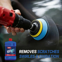 4X Super Renew Polish, composé pour carrosserie automobile, couleur unie, abrasif, récupération des rayures de peinture, cire de glaçage