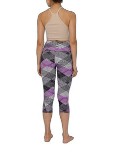 ชุดออกกำลังกายเอวสูงแบบยั่งยืนสำหรับผู้หญิงชุดโยคะแบบระบายอากาศ - Product Image 3