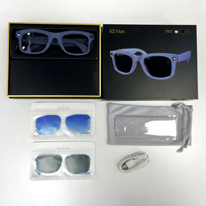 Gafas Inteligentes Aimb S2 Max con Grabación de Video 1080P, Asistente IA para Llamadas BT y Traducción en Tiempo Real - Product Image 4