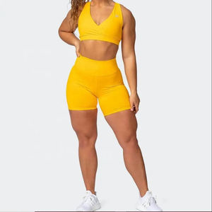 Shorts Deportivos Transpirables de Cintura Media para Mujer, para Gimnasio, Yoga, Ciclismo, Ropa Deportiva, Secado Rápido, Alto Rendimiento - Product Image 6