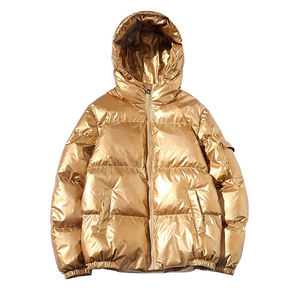 Veste matelassée rembourrée pour homme, durable, légère, pour l'hiver, vêtements d'extérieur, OEM ODM, sur mesure, chaude, de qualité, style ajusté - Product Image 1