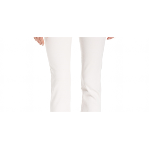 Jeans Lexington da Donna Charter Club, Beige, Taglia 8, a Gamba Dritta con Controllo Pancia, in Denim Traspirante con Elemento di Moda Semplice - Product Image 3