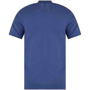 Polo de golf respirant avec logo personnalisé de haute qualité 88% polyester 12% spandex polo imprimé par sublimation marine polo t-shirt pour hommes - Product Image 3