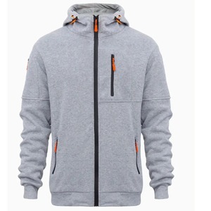 Basics Cotton Blended Fleece Pullover Hoodie para hombres Otoño Impresión digital Regular Fit - Product Image 3