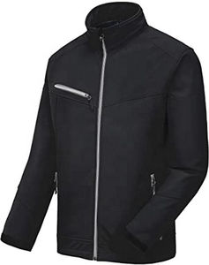 Chaqueta Softshell Personalizada de Alta Calidad para Hombre, con Capucha, Transpirable, Forrada de Felpa, Spandex/Poliéster, Invierno, Casual, para Exteriores - Product Image 4