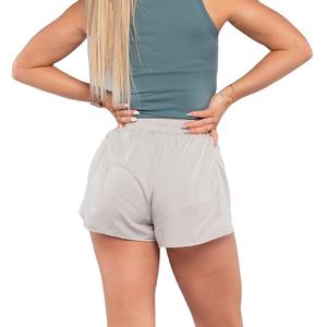 Ensemble de survêtement décontracté d'hiver en nylon pour femmes, 2 pièces, avec doublure en maille respirante et veste à cordon de serrage - Product Image 3