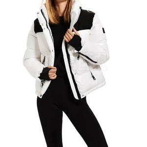 Veste matelassée pour femmes, vêtements d'extérieur d'hiver décontractés avec un design élégant et confortable et une chaleur légère pour un usage quotidien, nouvel arrivage - Product Image 5