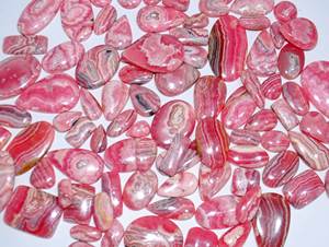 พลอยโรโดโครไซต์ธรรมชาติอัญมณีอัญมณีทรงหลวมอัญมณีเทียมเทียมที่สวยงามสำหรับการทำเครื่องประดับ - Product Image 5