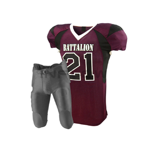 Jersey de Fútbol Americano de Alta Calidad para Adultos y Niños, Conjunto de los Coyotes de West Canaan, Bordado, Malla Deportiva para Exteriores - Product Image 1
