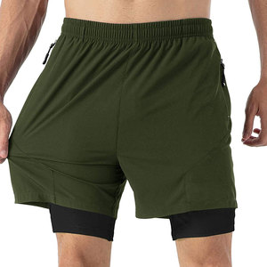 Pantalones Cortos Deportivos para Hombre, Cintura Elástica, Color Sólido, Casuales, de Secado Rápido, Transpirables, de Primera Calidad, Gran Venta - Product Image 3