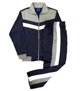 Windbreaker Set Hip Hop Style Windbreaker Set For Men Custom Design High Quality Men's Windbreaker <b>Tracksuits</b> In Bulk Quantity - Product Image 5