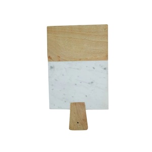 Tabla de cortar de madera y mármol de alta calidad de diseño único para el hogar y la cocina Tabla de cortar de madera de mármol para rebanar verduras - Product Image 4