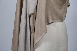 Étole Réversible en Cachemire et Laine Fine pour Femme, Légère, Douce, de Luxe, de Créateur, Châle Élégant à Double Face pour l'Automne - Product Image 4