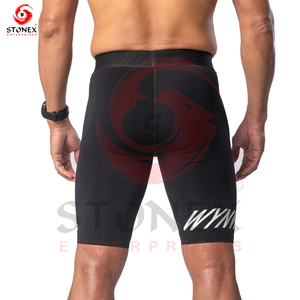 Pantalones cortos para correr sólidos e informales para hombre, pantalones cortos deportivos para correr de secado rápido para gimnasio y entrenamiento para hombre - Product Image 3