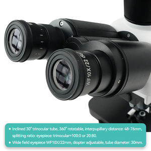 分析のためのBestScope BLM5-263三眼デジタル顕微鏡機械プラットフォーム実験室顕微鏡 - Product Image 5