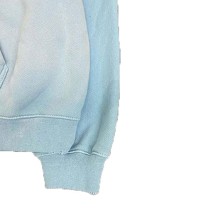 Sudadera con capucha de algodón pesado personalizada para hombre, lavada con piedra ácida de gran tamaño, desgastada, lavada Vintage, felpa francesa, teñida lisa de invierno - Product Image 4