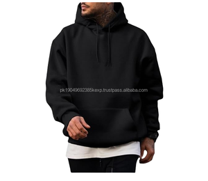 <b>Men's</b> Casual Cotton Hooded Collar Drawstring Hoodies Pullover Sweatshirts Custom <b>Hoodie</b> Casual Long Sleeve Shirts for <b>Men</b> - Product Image 1