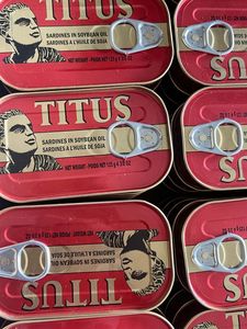 Mejor Sardina enlatada de 125g, conservada en aceite vegetal con sal y proceso de salmuera - Product Image 2