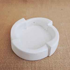 Cenicero de Cemento Hecho a Mano Personalizado Clásico TCE, Accesorio para Fumar de Cemento Sólido, Duradero y Reutilizable para Mesa, Hogar, Hotel, Cafetería, Bar - Product Image 2