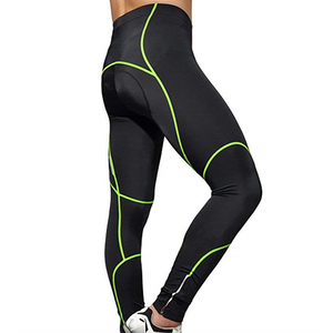 Logo personnalisé Produit Unique Noir Vert Couleur Spandex/Polyester Fitness Running Wear MMA Legging Collants Taille Élastique pour Hommes - Product Image 3