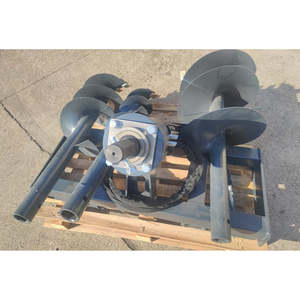 ชุดขับเคลื่อนสว่านแบบมือถือสำหรับรถตักล้อยาง 3 หัว (10/12/18 มม.) ชิ้นส่วนเครื่องยนต์หลัก โครงสร้างโลหะ สำหรับใช้งานในฟาร์ม - Product Image 2