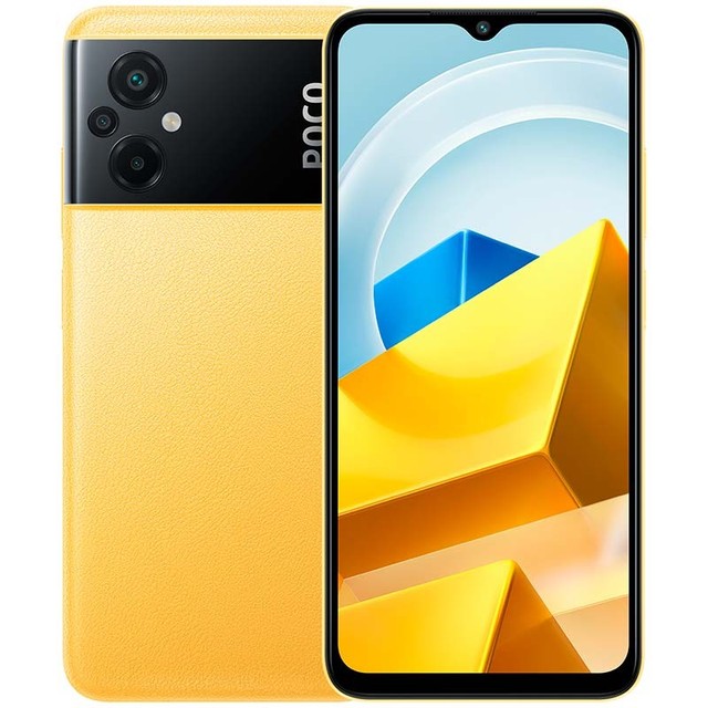 Xiaomi Poco M5 LTE 6.58"IPS 6/128GB Global Version 50MP 5000mAh Phone by FedEx
