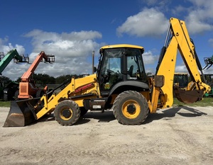 Retroexcavadora JCB con motor EPA usado, función multiusos, fácil mantenimiento, diseño especial para minería - Product Image 6