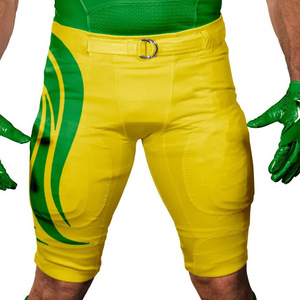 Uniforme de Fútbol Americano Ligero Personalizado OEM, Ropa de Equipo de Alta Calidad con Impresión de Logotipo Personalizado al por Mayor - Product Image 4