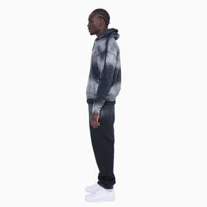 Premium hommes doux lavé en détresse à capuche élégant confortable tous les jours tenue décontractée Style de rue tenues à la mode - Product Image 5