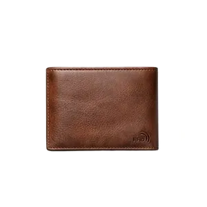 Wholesale RFID Blocking USA Flag Bifold Leather <b>Wallet</b> - Product Image 2