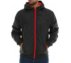 Chaqueta Cortavientos Deportiva 2025, Transpirable, Impermeable, para Correr, Entrenamiento, para Hombre, Cortavientos, Talla Grande, con Capucha de Lona - Product Image 4