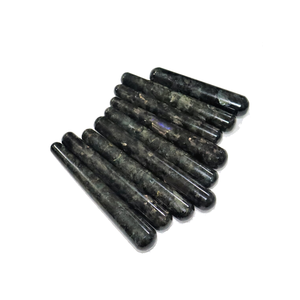 Varita de cristal, varita de larvikita para mujeres, ejercicio Kegel, cuerpo Natural y cristal curativo, Varita de masaje Yoni, venta al por mayor - Product Image 6