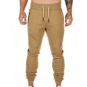 Pantalons de qualité à prix avantageux, faible MOQ, logo personnalisé, coton, coupe slim, pantalon de sport pour homme, pantalon de haute qualité pour homme - Product Image 1
