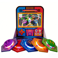 Sistema de Juego Interactivo Inteligente con Luces LED para Pisos, Equipo de Fitness para Interiores, Parques Infantiles, Escuelas y Espacios de Entrenamiento Juvenil