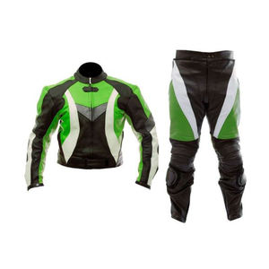 Traje de Motocicleta Profesional de Cuero, Diseño Único, Color Sólido, Personalizable con su Propio Logotipo, Trajes de Motocicleta de Alta Calidad en Venta - Product Image 4