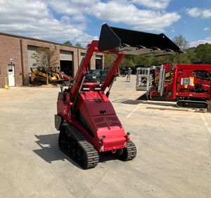 Mini-chargeuse compacte 2025 Iron Rhino IR1000PRO avec moteur Kubota, pompe haute performance, moteur, boîte de vitesses, garantie 4 ans, hydraulique Huade - Product Image 3