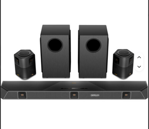 Sistema de sonido envolvente doméstico Dolby Atmos de alta calidad con 11.4.6 canales y subwoofers duales opuestos de 8 pulgadas. - Product Image 3