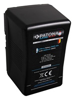 PATONA Platinum Batterie V-Mount 20A 288Wh BP-290W DSR 250P 600P 650P 652P 20000mAh 14.4V 288Wh
