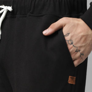 Costumes deux pièces de haute qualité avec logo personnalisé Ensemble de survêtements de couleur unie à la mode pour hommes Produit Offre Spéciale Nouveau design de survêtements pour hommes - Product Image 6