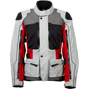 Chaqueta de Motociclista de Cordura Hecha a Medida, Talla Grande, Nueva Tendencia Europea, Informal, Impermeable, Transpirable, de Secado Rápido, con Bordado Fino - Product Image 1
