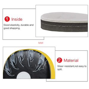 Manoplas de Boxeo y Almohadillas de Golpeo de Cuero Personalizables para Entrenamiento de MMA y Kickboxing Tailandés - Product Image 5