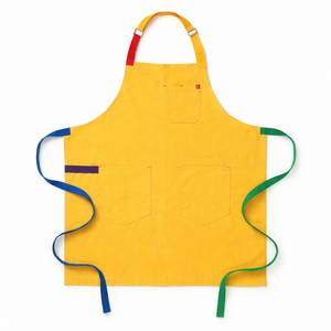 Heavy Duty Reusable <b>Kitchen</b> <b>Aprons</b> Adjustable Cooking <b>Aprons</b> with Pockets Water Resistant for Restaurant Cafe Shop Use - Product Image 5