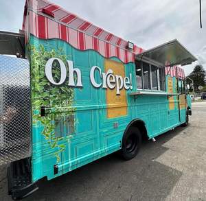 Remolque de Comida Móvil de Fibra de Vidrio al por Mayor con Equipo de Cocina para Hot Dogs y Papas Fritas, Cocina al Aire Libre, Carrito de Comida Rápida en Venta - Product Image 2